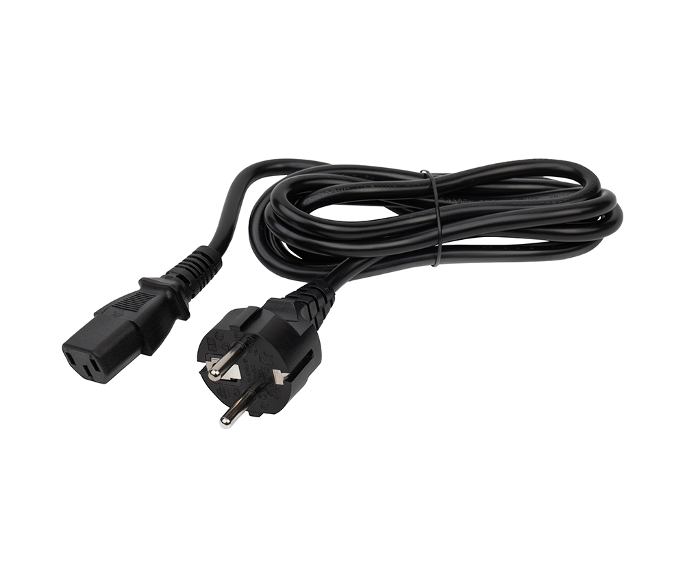 Icron EU mains cable with grounding