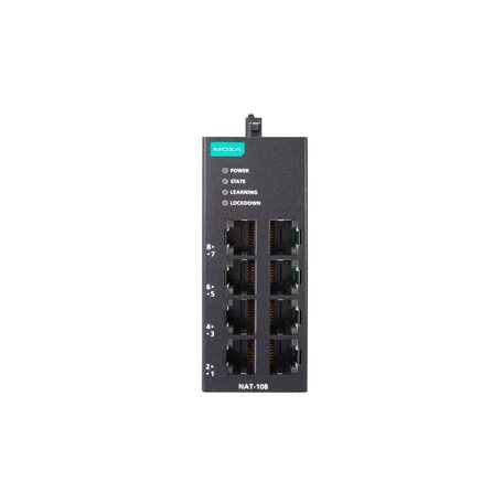 MOXA - NAT-108-T