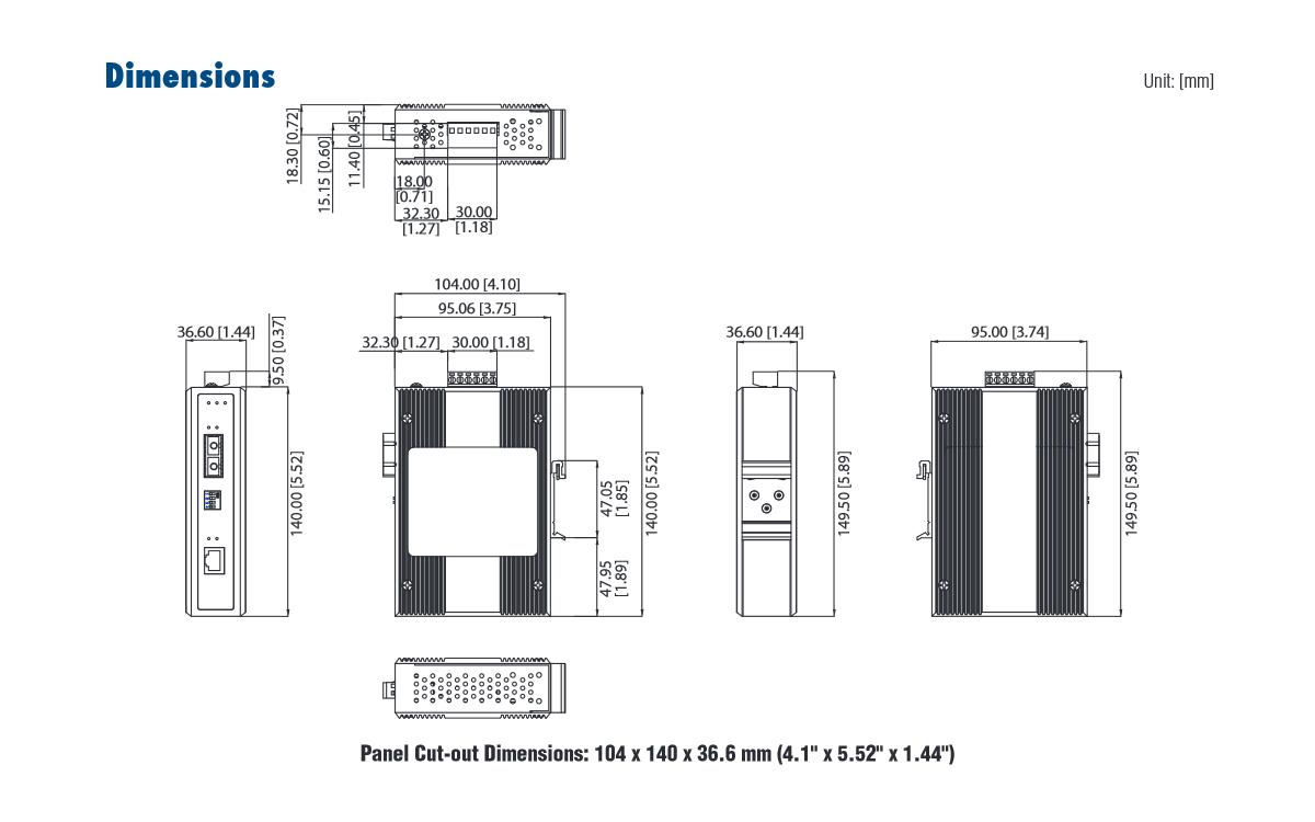 Advantech - EKI-2541M