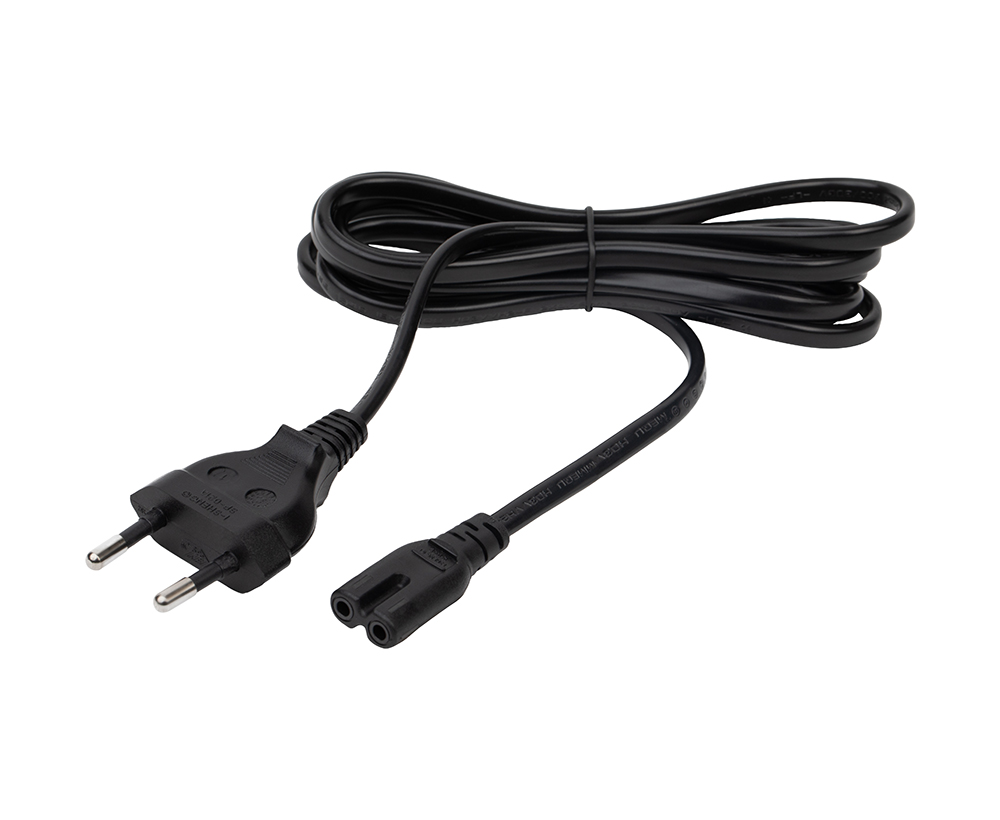 Icron EU mains cable without grounding - 21-00116