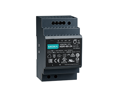 Moxa - HDR-60-24 - SNT
