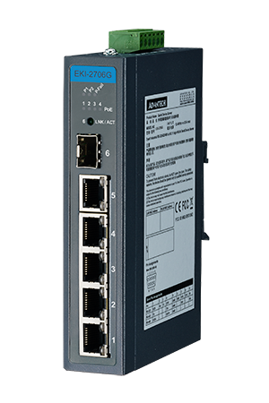 Advantech - EKI-2706G-1GFPI-BE